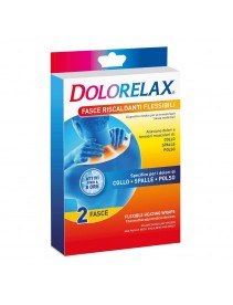 DOLORELAX FASCIA RISCALD 2PZ