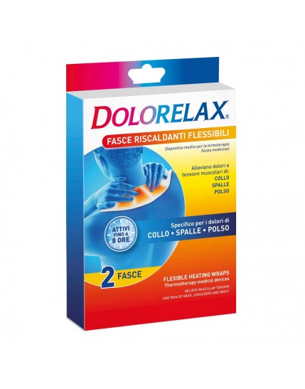 DOLORELAX FASCIA RISCALD 2PZ