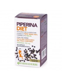 Farmaderbe Piperina Diet 60 Compresse