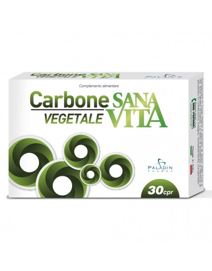 SANAVITA Carbone Veg.30 Cpr
