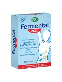 FERMENTAL MAX 20 Naturcaps