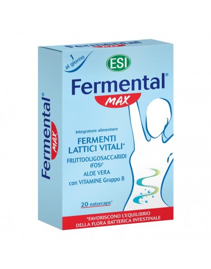 FERMENTAL MAX 20 Naturcaps