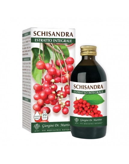 Schisandra Estratto Integrale 200ml