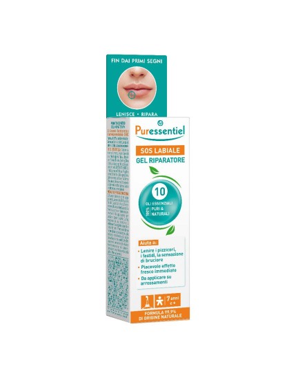 PURESSENTIEL GEL SOS LABIALE