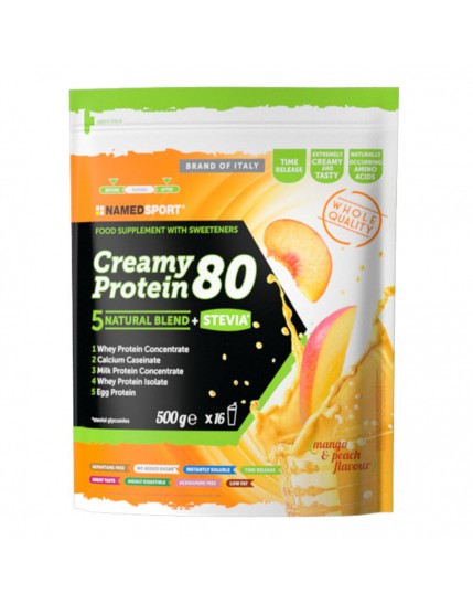 CREAMY Prot.Mango/Peach 500g