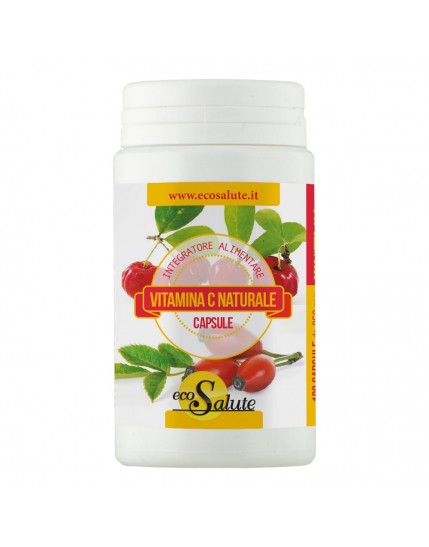 Spazio Ecosalute Vitamina C Naturale 100 Capsule