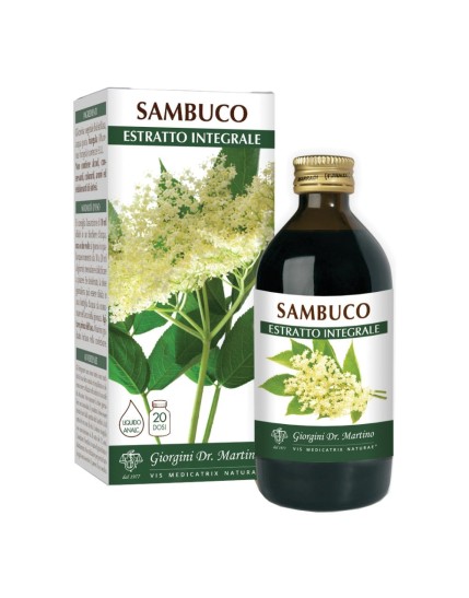 SAMBUCO Fiori Estr.200ml