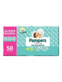 PAMPERS BD DWCT MAXI 58PZ 5810<<