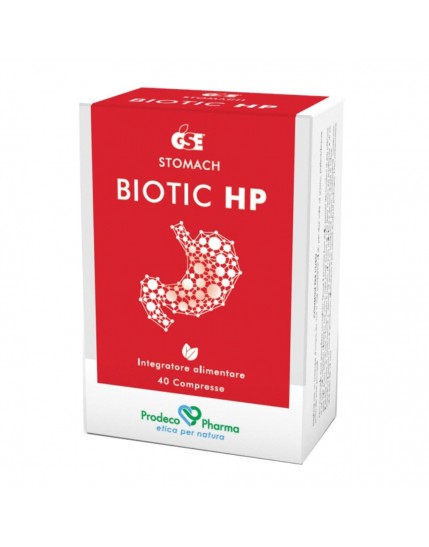 Gse Biotic Hp 40 Compresse