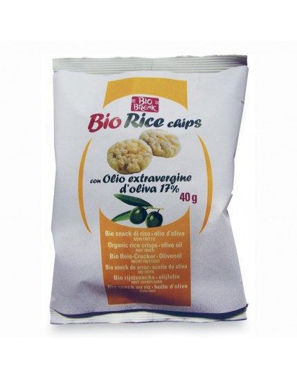 BAULE BioBreak Rice Chips Olio