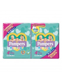 Pampers Baby Dry Maxi Taglia 4 (7-18kg) 38 Pezzi