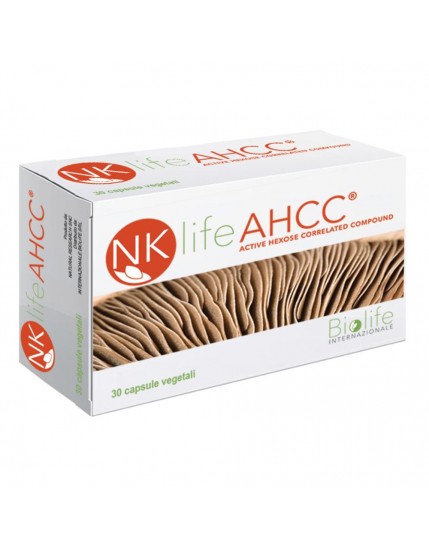 NKlife AHCC 30 Capsule