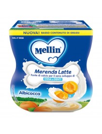 MELLIN Mer.Latte Alb.2x100g