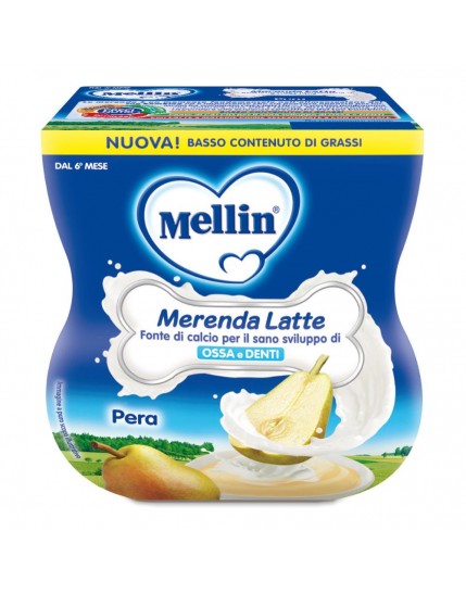Mellin Mer Latte Pera 2x100g