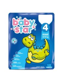Babystar Maxi Pann 8/18 18p T4 Babystar Maxi Pann 8/18 18p T4