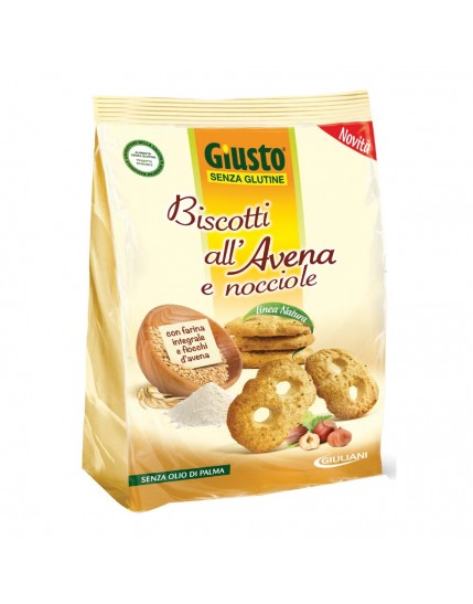 Giusto S/g Bisc Avena C/nocc