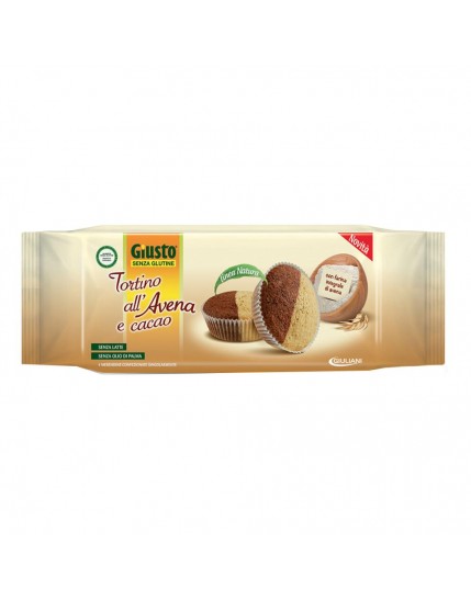 Giusto S/g Tortino Avena/cacao