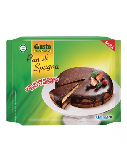 Giusto S/g Pan Di Spagna 150g