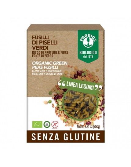 PROBIOS 100%Fusilli Pis.Verdi