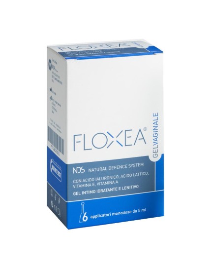 Floxea Gel Vaginale 6 Applicatori