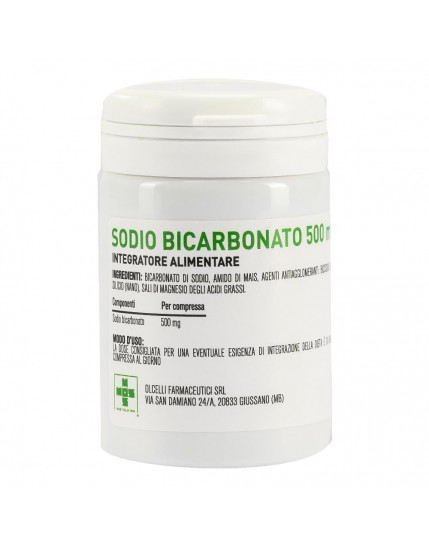 SODIO Bic.100Cpr 660mg