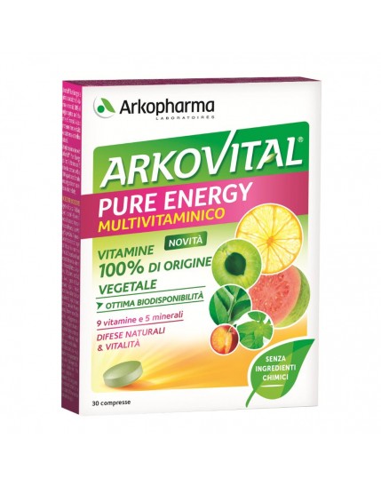 ARKOVITAL Pure Energie 30 Cpr