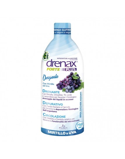 Drenax Forte Mirtillo 750ml