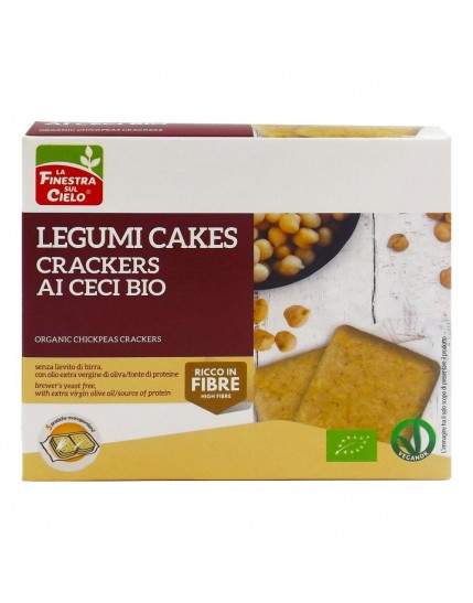 FsC Crackers Ceci Bio 250g