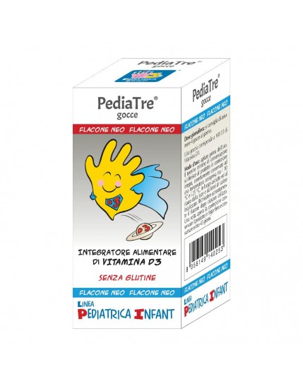 Pediatre Vitamina D Gocce 7ml