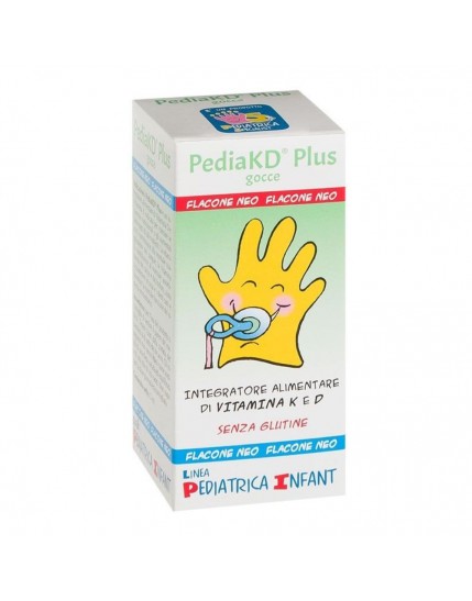 PediaKD Plus Gocce 5ml