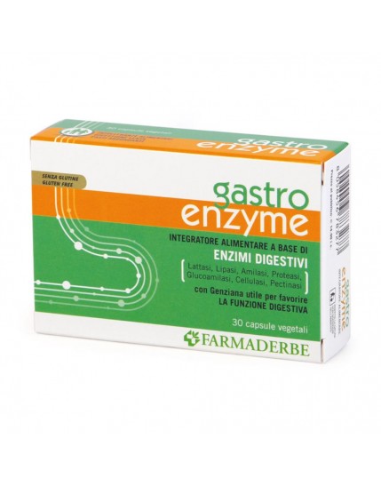 NUTRA Gastro Enzyme 30 Cps