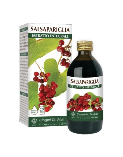 SALSAPARIGLIA ESTR INTEG 200ML