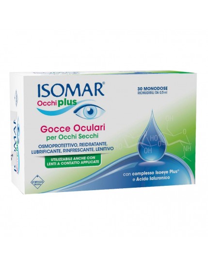 Isomar Occhi Plus 30 flaconcini 0,5ml