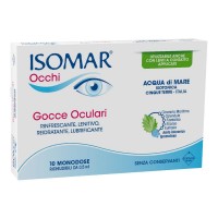 Isomar Occhi Gocce Oculari 10 flaconcini monodose 0,5ml