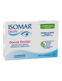 Isomar Occhi Gocce Oculari 10 flaconcini monodose 0,5ml