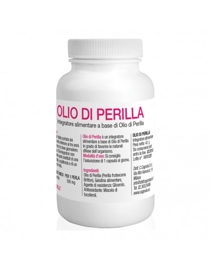 Olio di Perilla 60 perle