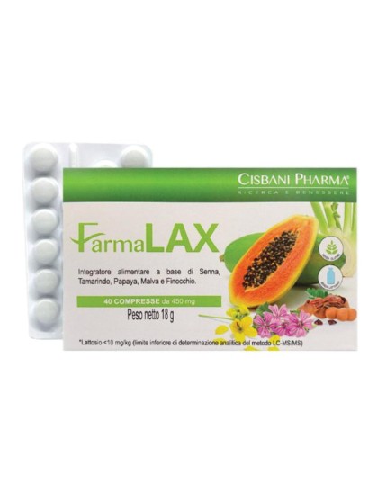 FARMALAX 40CPR