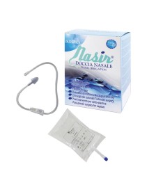 Nasir Doccia Nasale Soluzione Isotonica 2 Sacche + 1 Blister