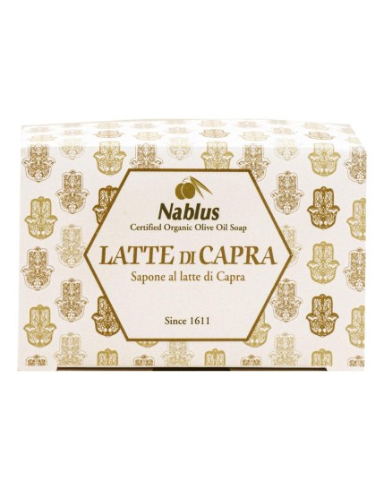 SAPONE DI NABLUS LATTE CAPRA