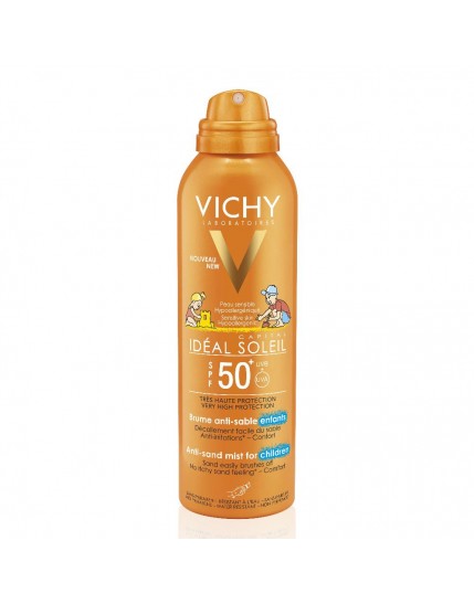 Vichy Ideal Soleil Bambini SPF50+ Spray Anti-Sabbia 200ml