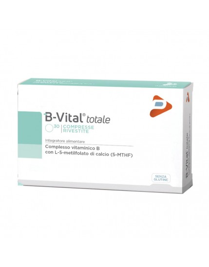 B-vital Totale 30 Compresse Rivestite
