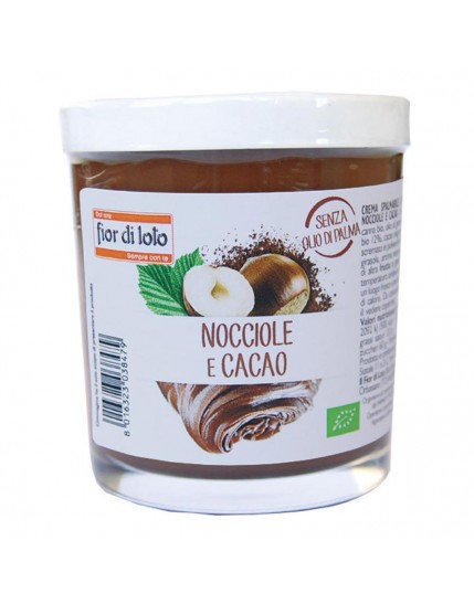 Fior di Loto Crema Nocciola&Cacao 200g