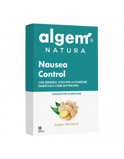 ALGEM NAUSEA CONTROL 30CPS