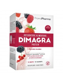 Dimagra Protein Red Fruit 10 bustine