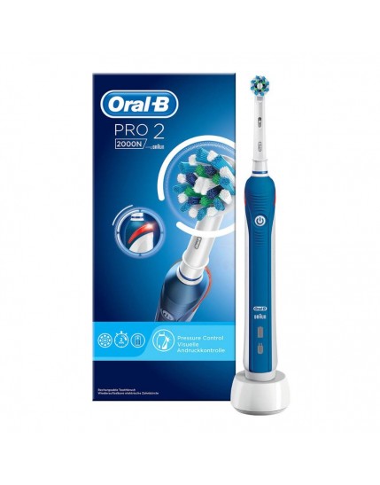 Oralb 750 Pro Crossaction