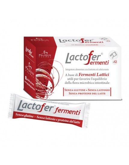 Lactofer fermenti 12 Bustine