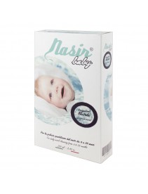 Nasir Baby Lavaggio Nasale Sacca 250ml + Erogatore + Siringa 10ml