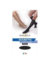 DIABETIC KNEE-HIGH NERO 3-L