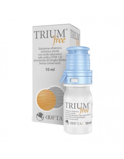 Trium Free Gocce Oculari 10ml