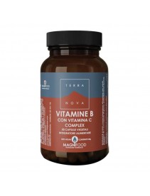 Terranova Complesso Vitamine B+C 50 capsule
